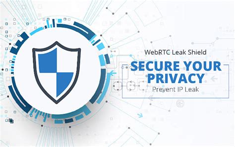 webrtc leak shield|WebRTC Protect